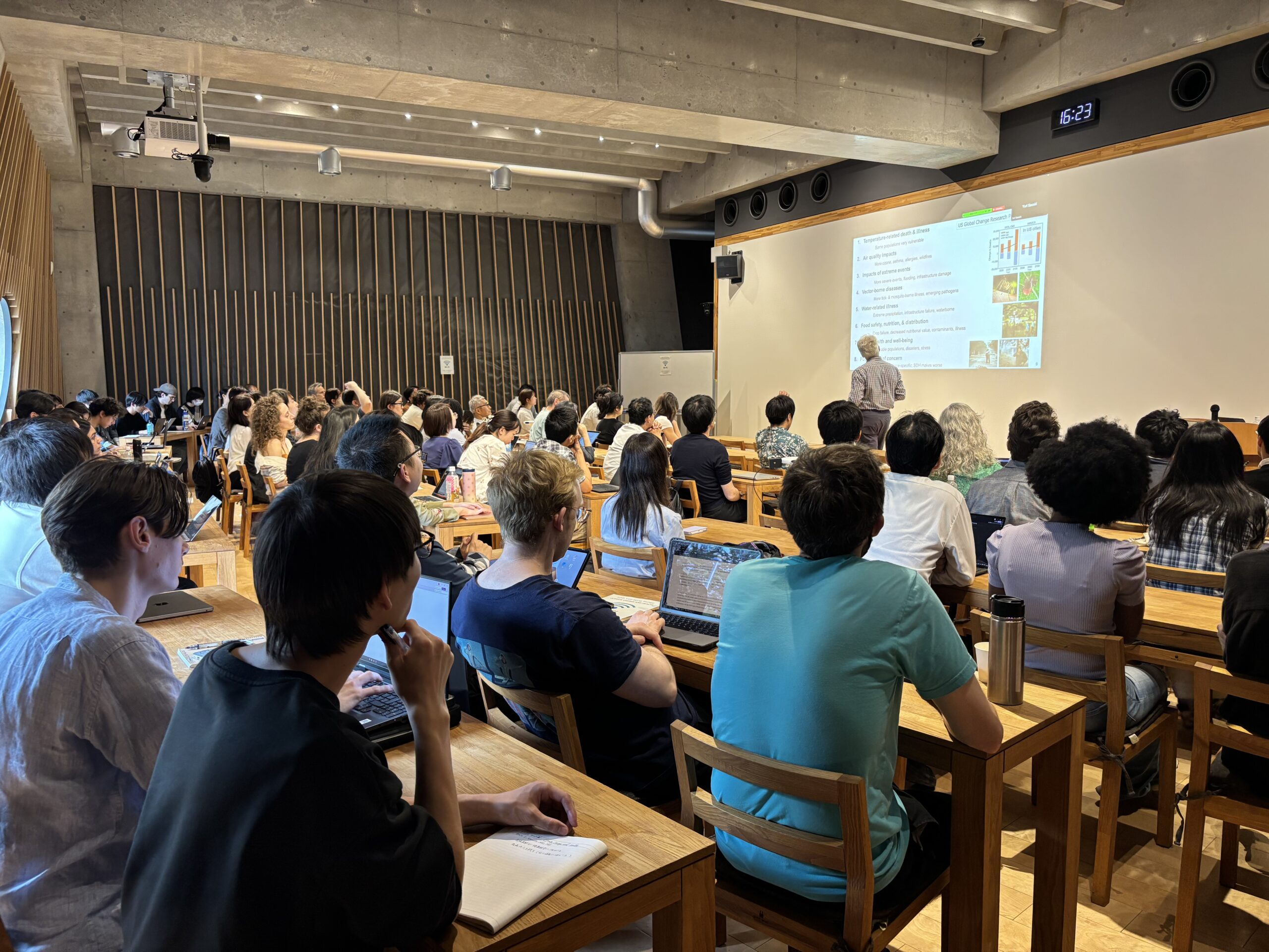 12th wellbeing lounge : CLIMATE CHANGE AND HEALTH　第12回ウェルビーイングラウンジ「気候変動はなぜ、どのように健康に影響するのか？」